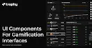 Gamification UI Kit by Trophy