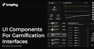 Gamification UI Kit by Trophy