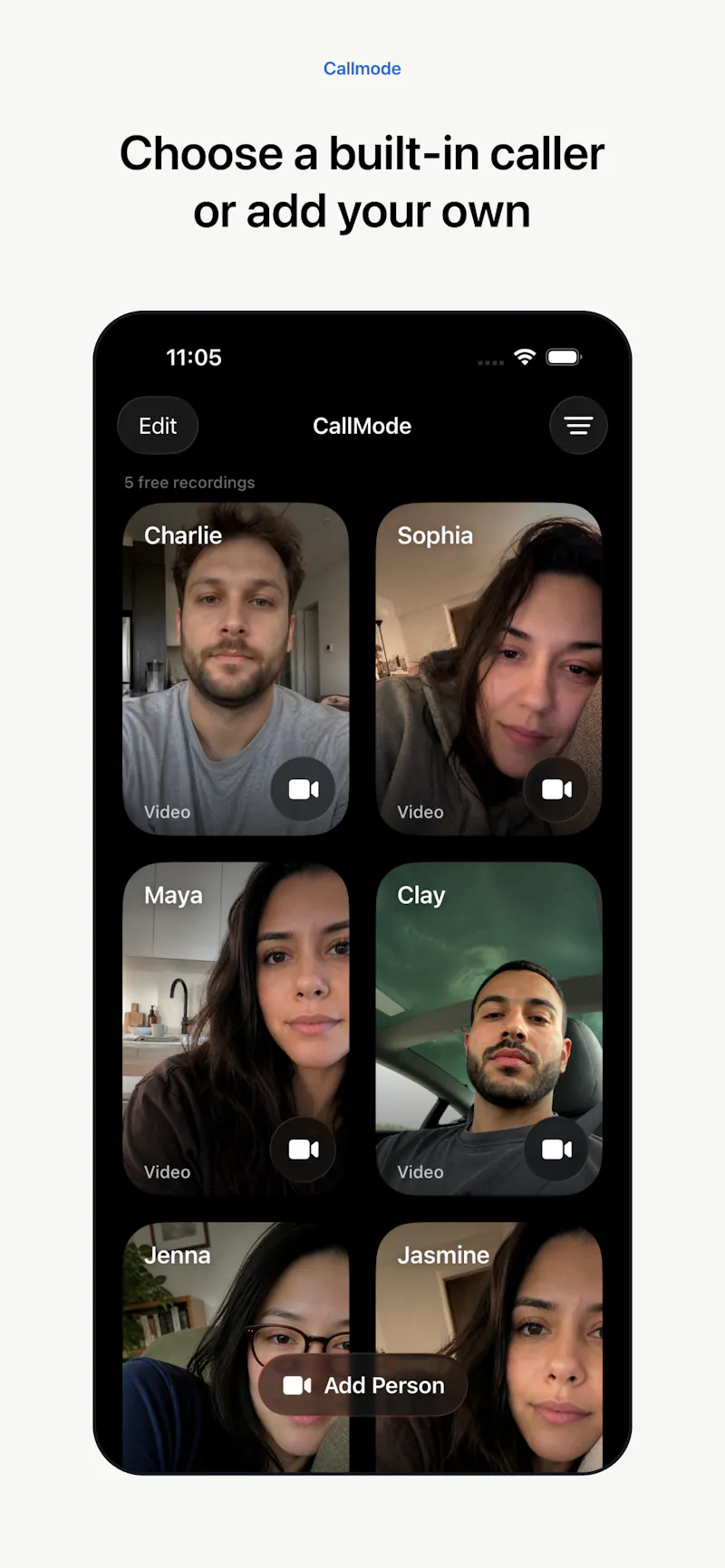 Callmode screenshot 2