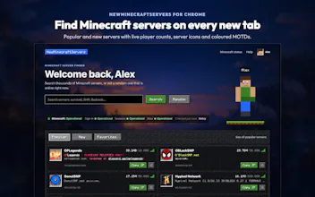 NewMinecraftServers gallery image