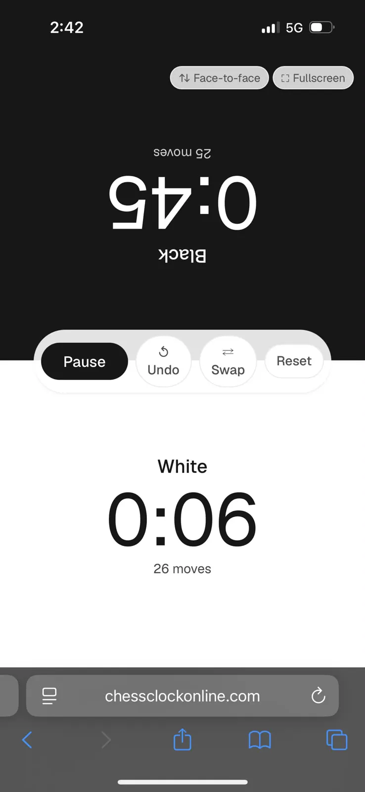 Chess Clock Online gallery image