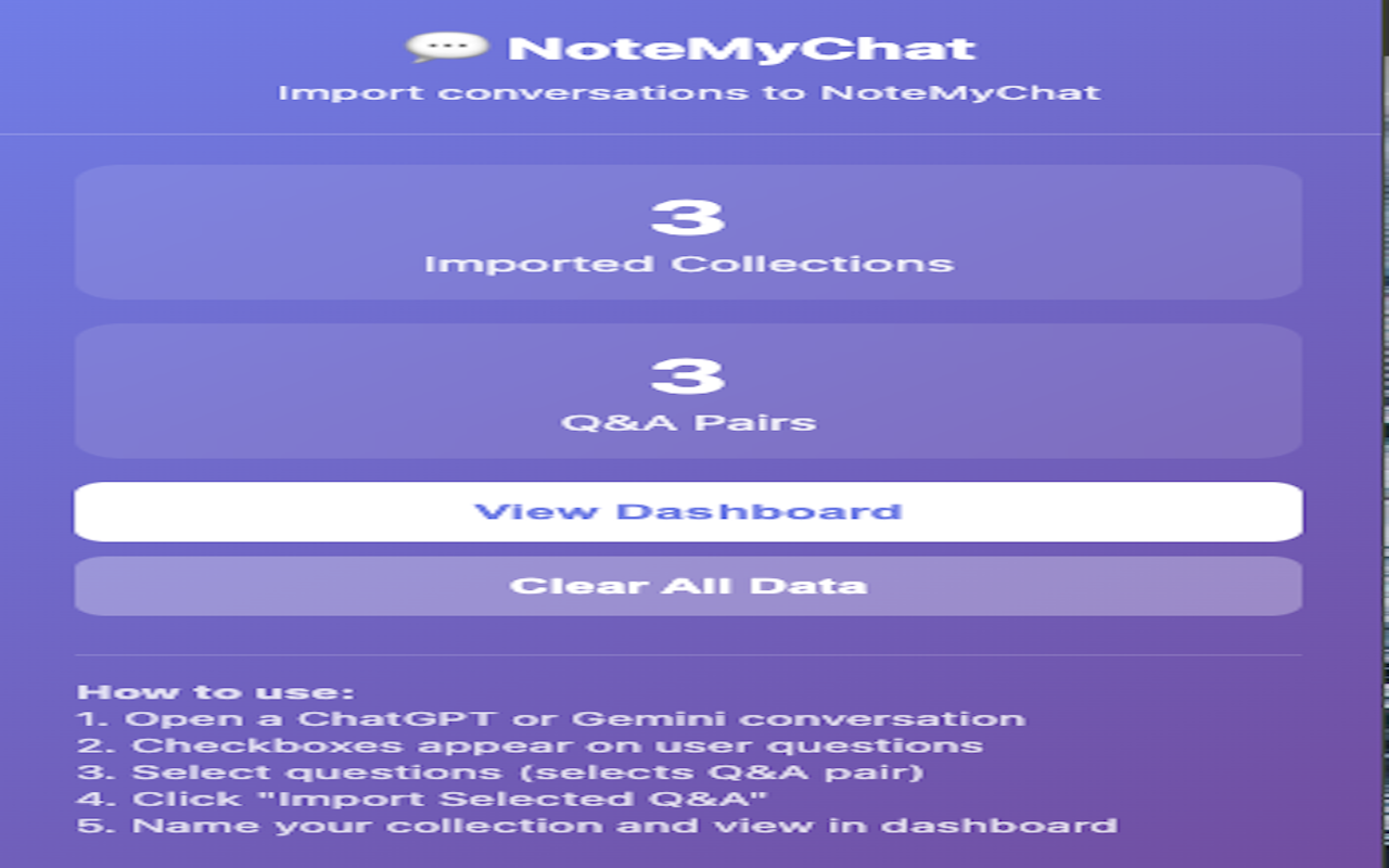 NoteMyChat gallery image