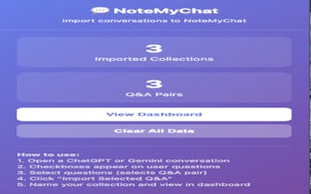 NoteMyChat gallery image