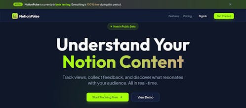 NotionPulse gallery image