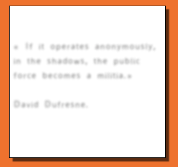 securitaire font gallery image