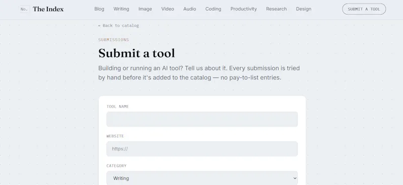 The Index screenshot 4