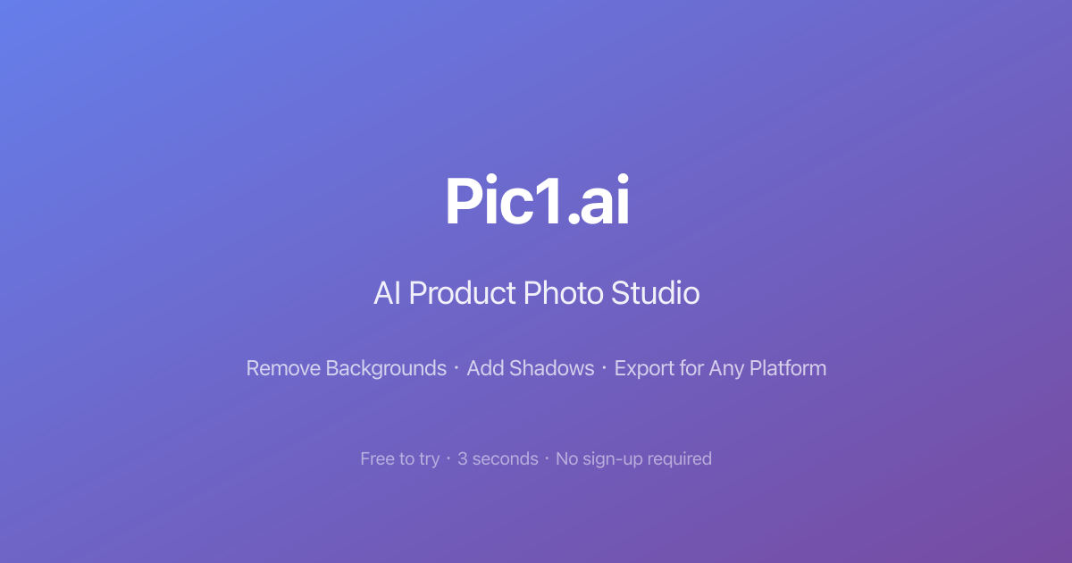 Pic1.ai gallery image