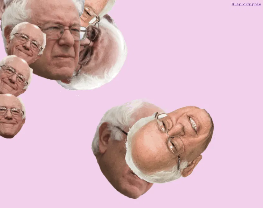 #FeelTheBern 🔥