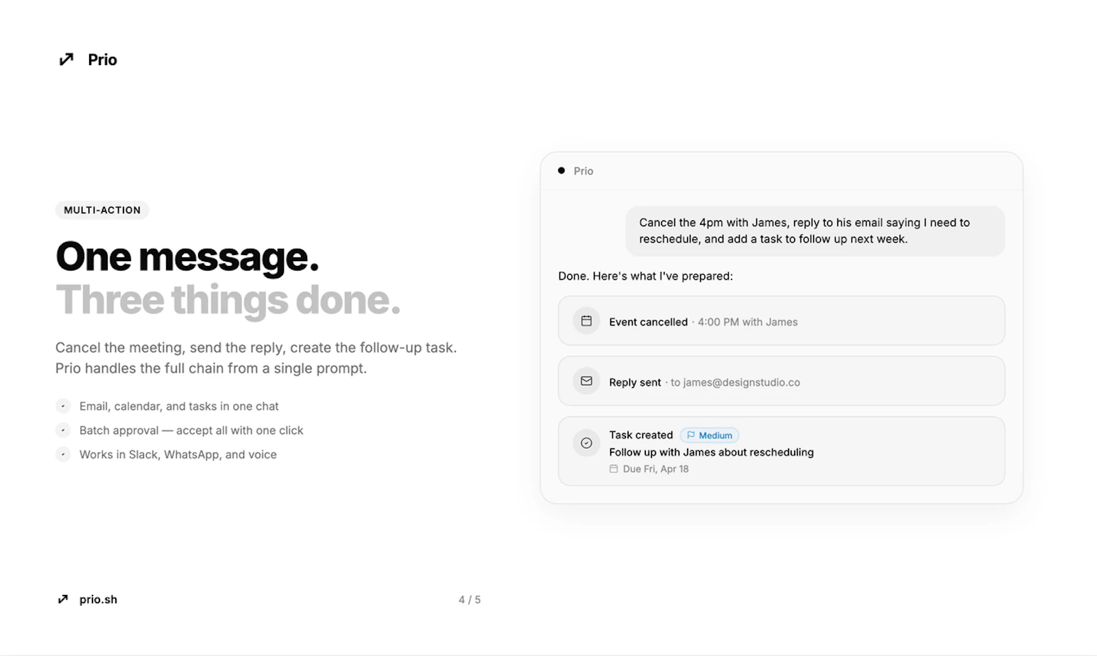 Prio screenshot 4