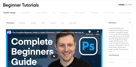 Beginner Tutorials gallery image