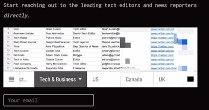 Tech Press List gallery image