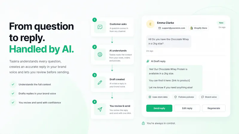 Taskra screenshot 3