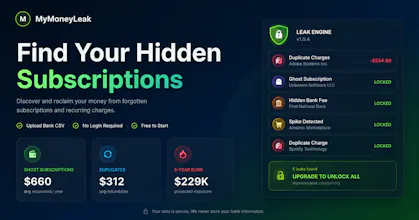 MyMoneyLeak gallery image