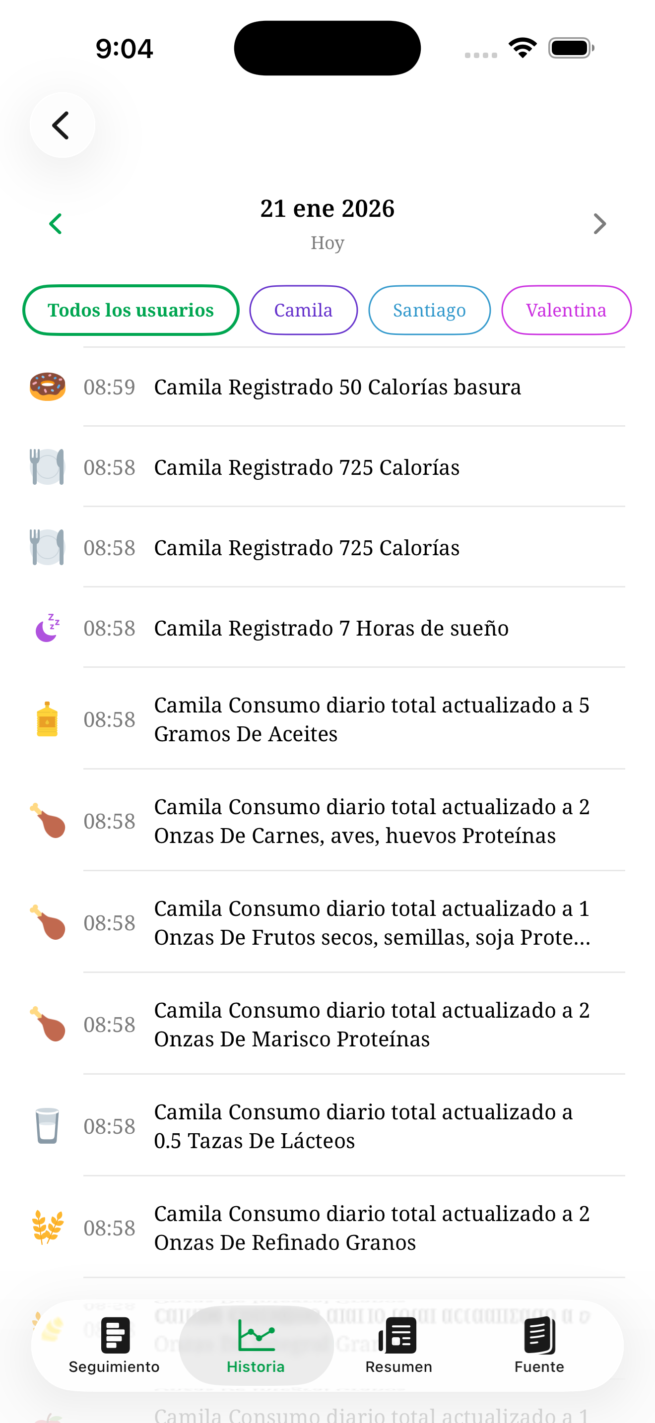 Sound Nutrition Languages(Global)for iOS - Screenshot 5 showing product features and functionality