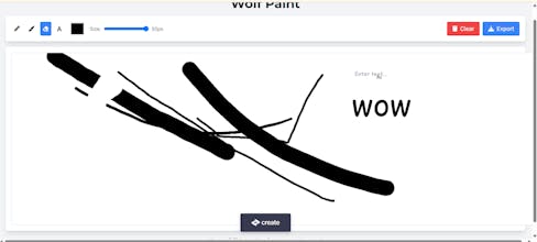 Wolf paint gallery image