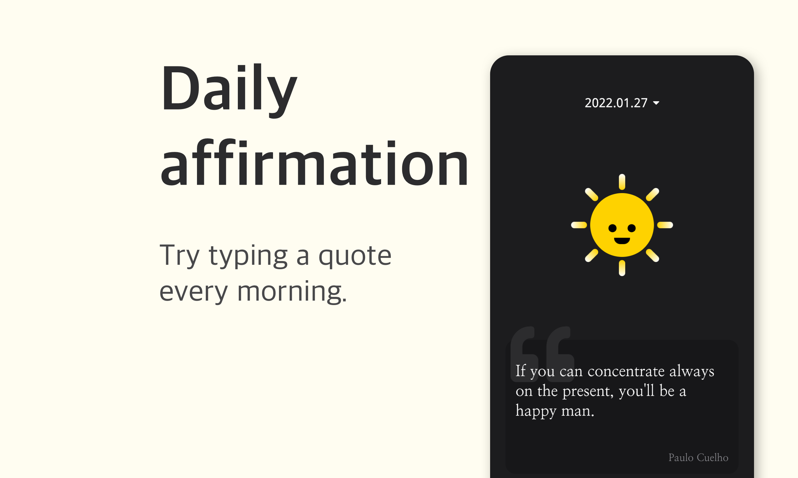 Happy Type gallery image