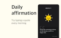 Happy Typing - Affirmations media 3