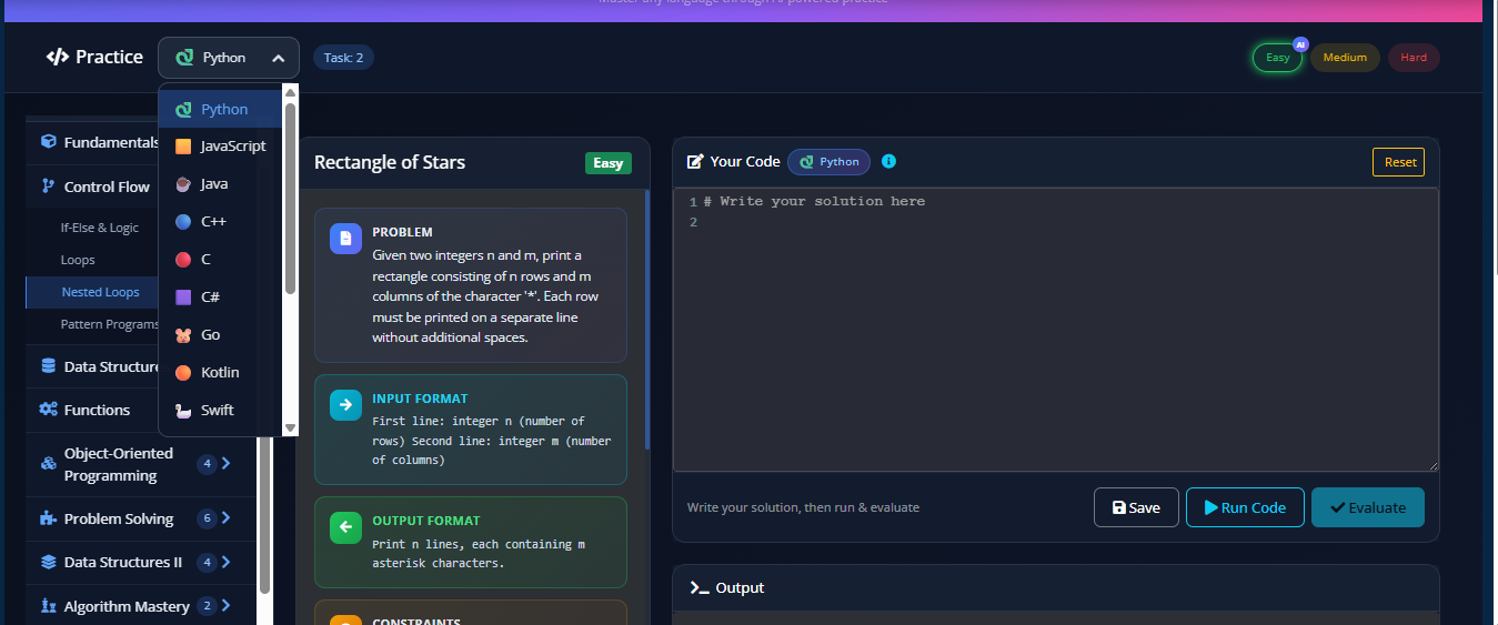 Logic-Practice - Screenshot 4 showing product features and functionality