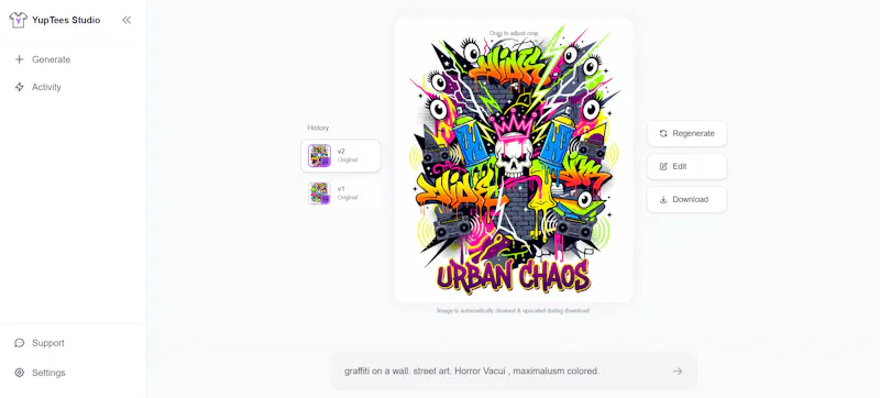 YupTees screenshot 2