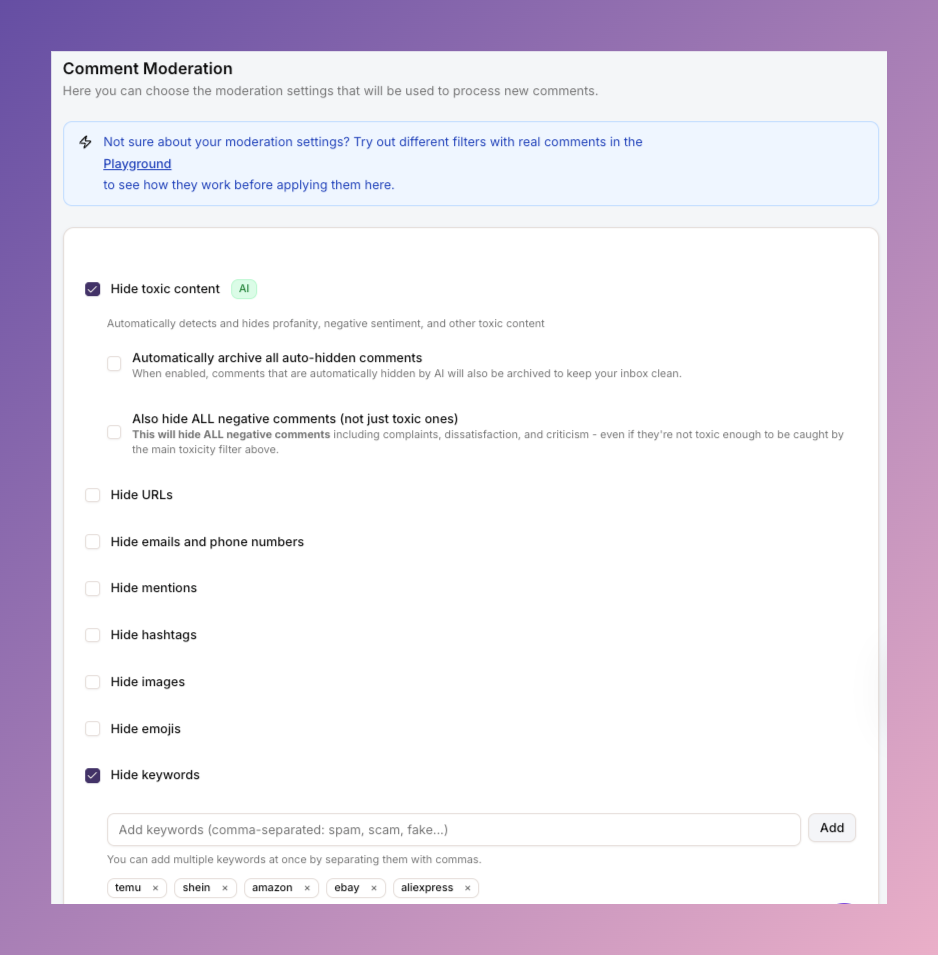 FeedGuardians - Screenshot 4 preview