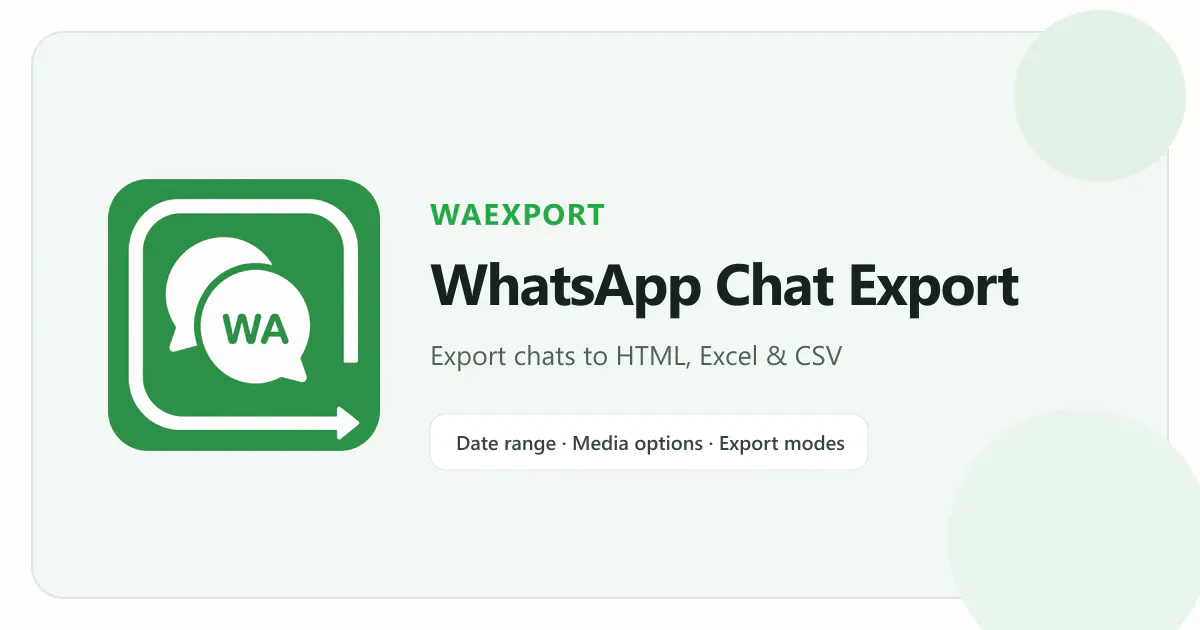 WAExports by WADesk gallery image