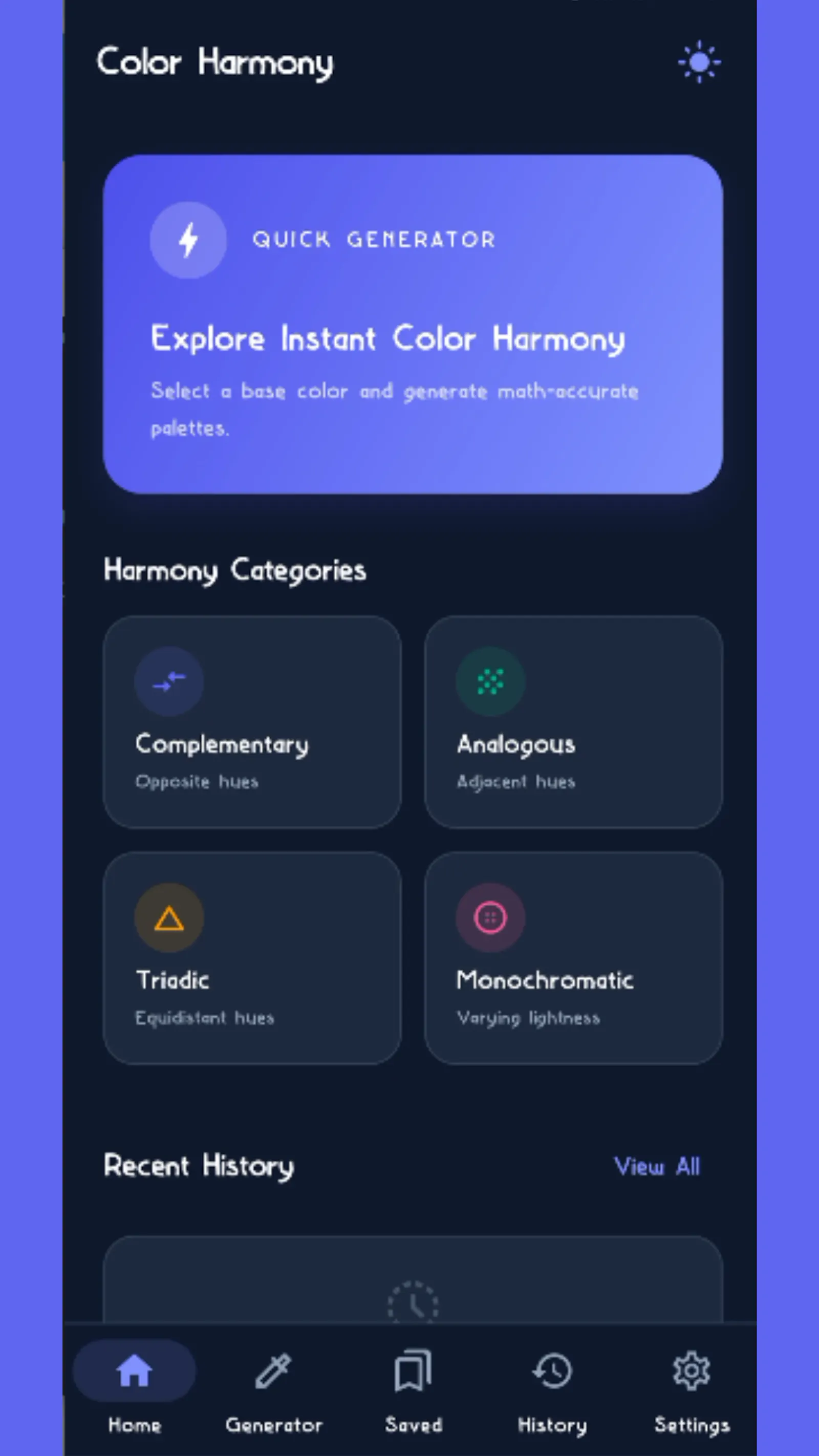 Color Palette Generator screenshot 4
