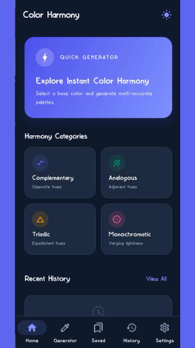 Color Palette Generator screenshot 4