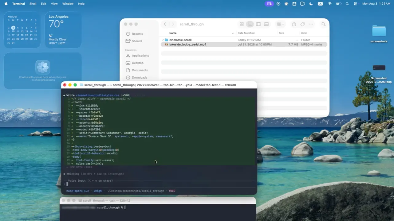 Muse Code screenshot 4