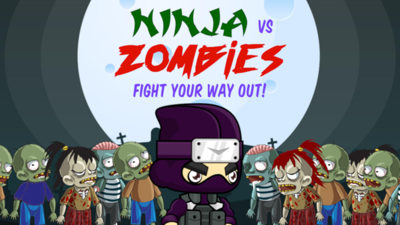 Ninja vs Zombies gallery image