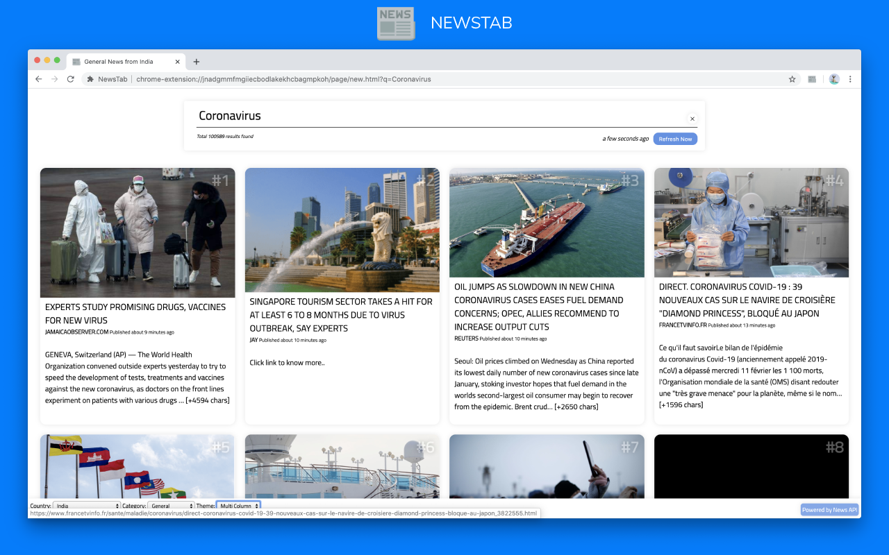 NewsTab gallery image