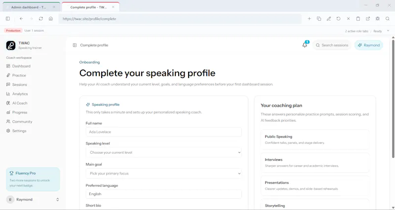 RolesTab screenshot 6