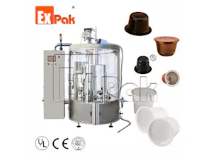 Linear Type Kcup Filling Sealing Machine gallery image