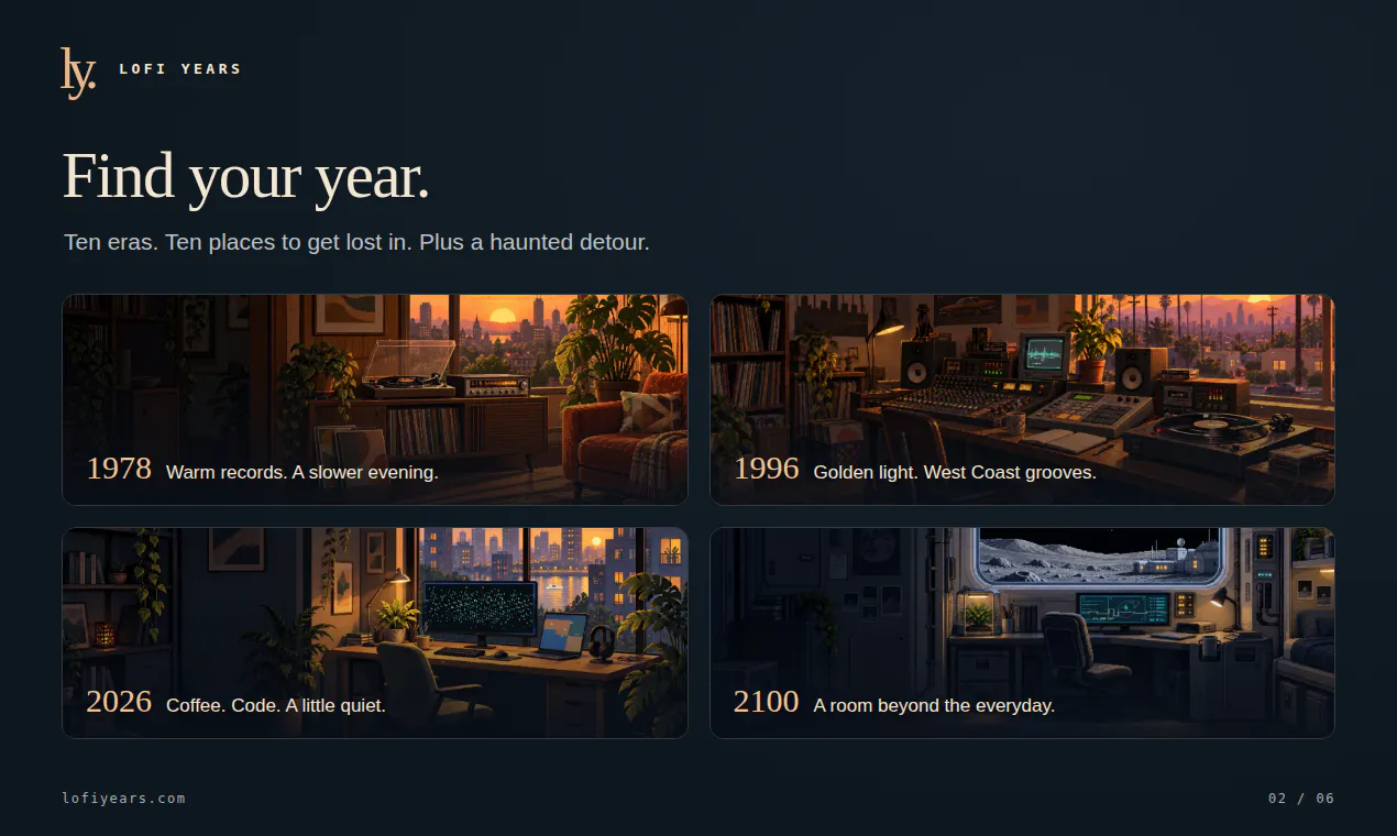 Lofi Years gallery image