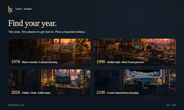 Lofi Years gallery image