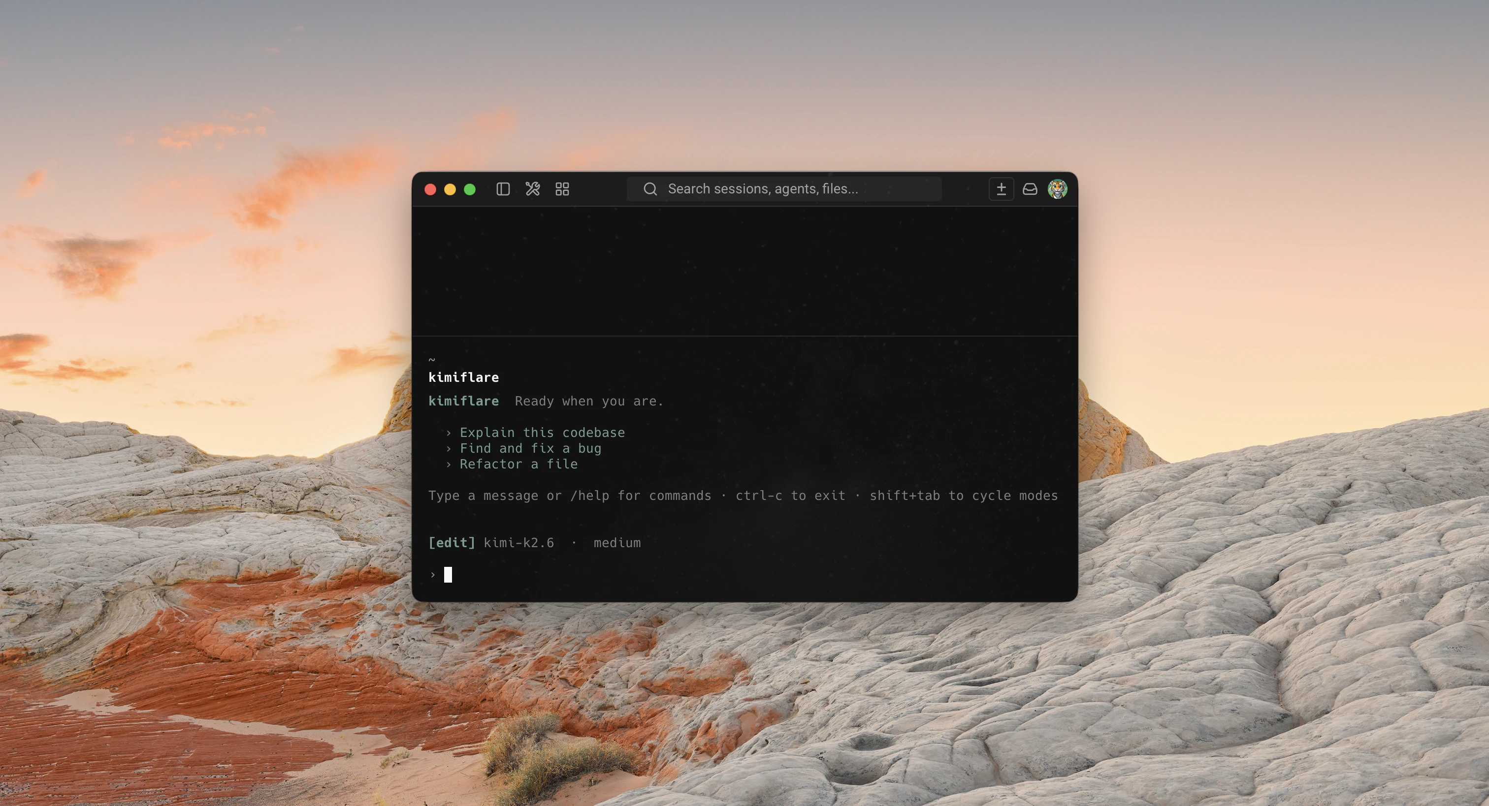 kimiflare screenshot 1