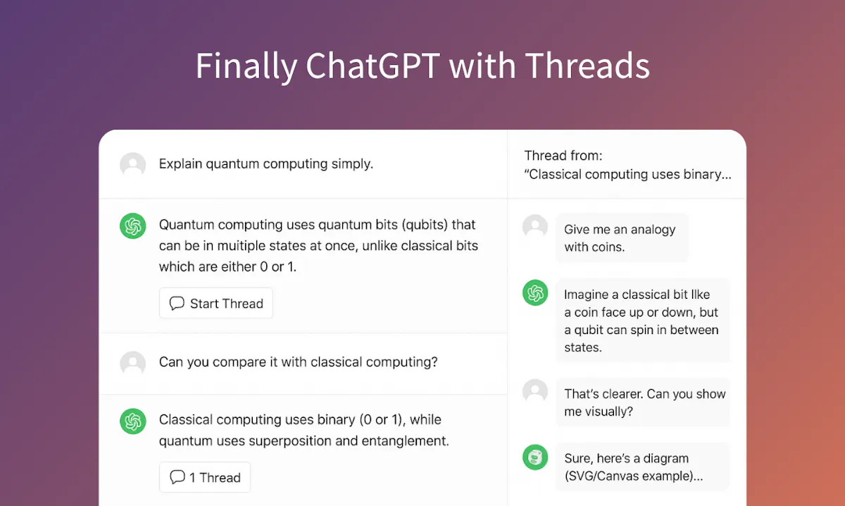 ThreadGPT