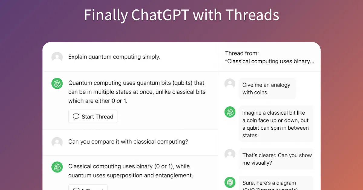 ThreadGPT