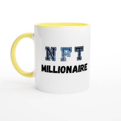 Nft millionaire crypto coffee mug gallery image