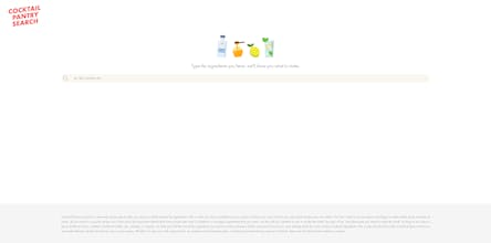 Cocktail Pantry Search gallery image