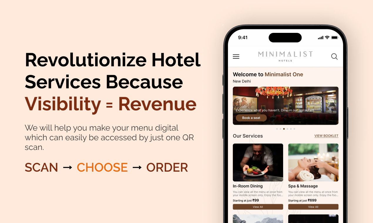 Snelle - Slimme menu voor slimme hotels media 1