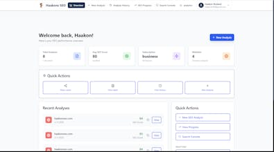 Haakon's SEO gallery image