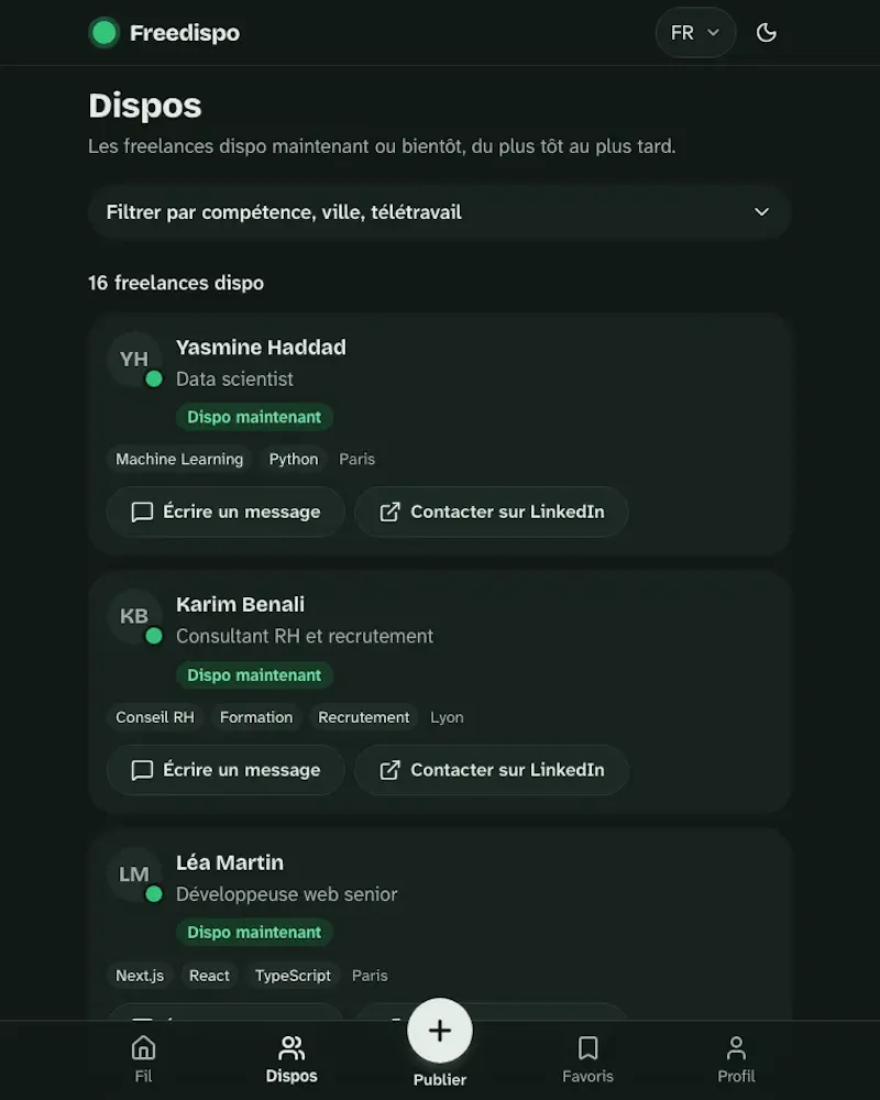 Freedispo screenshot 12