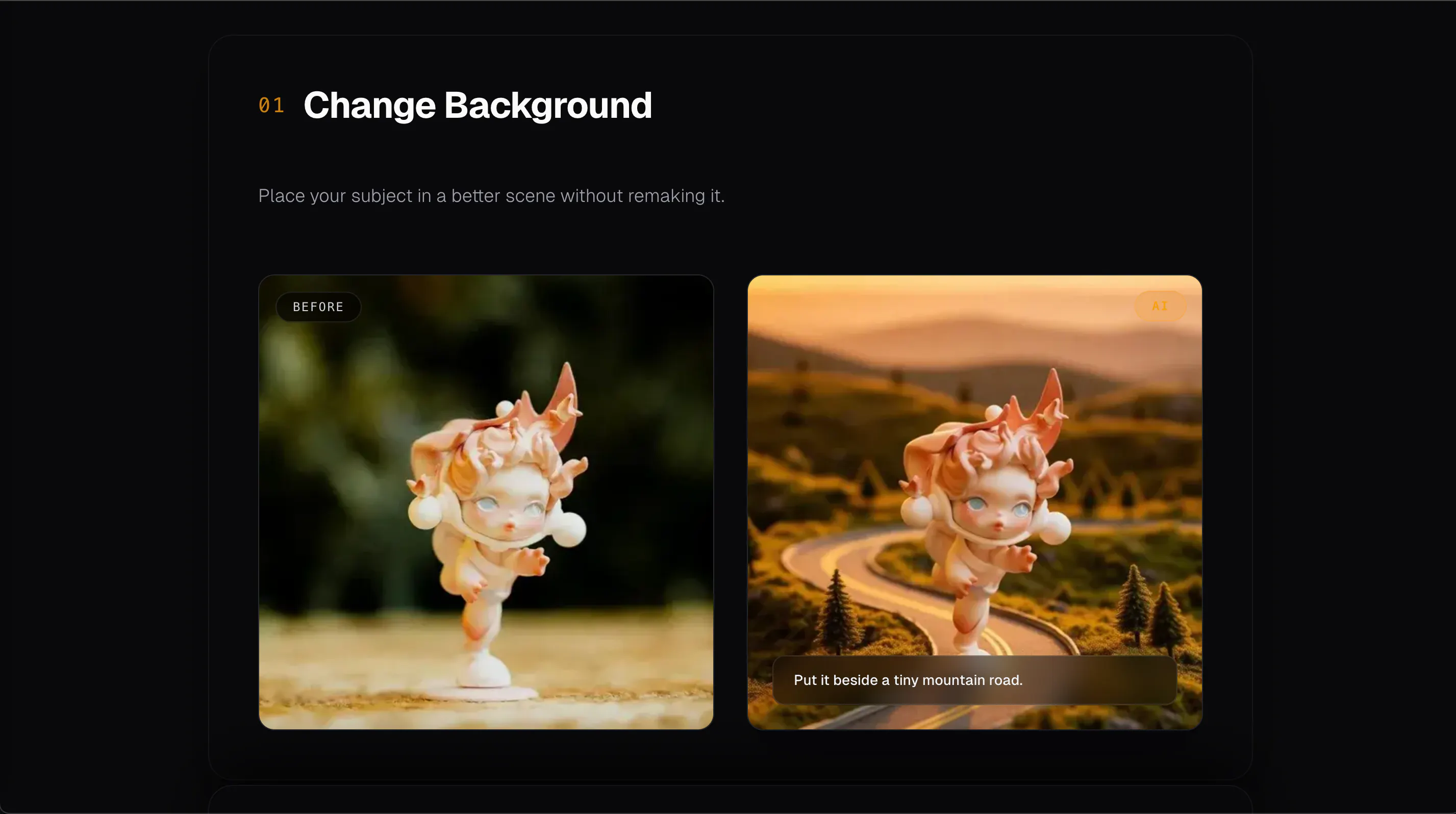 Turner AI gallery image