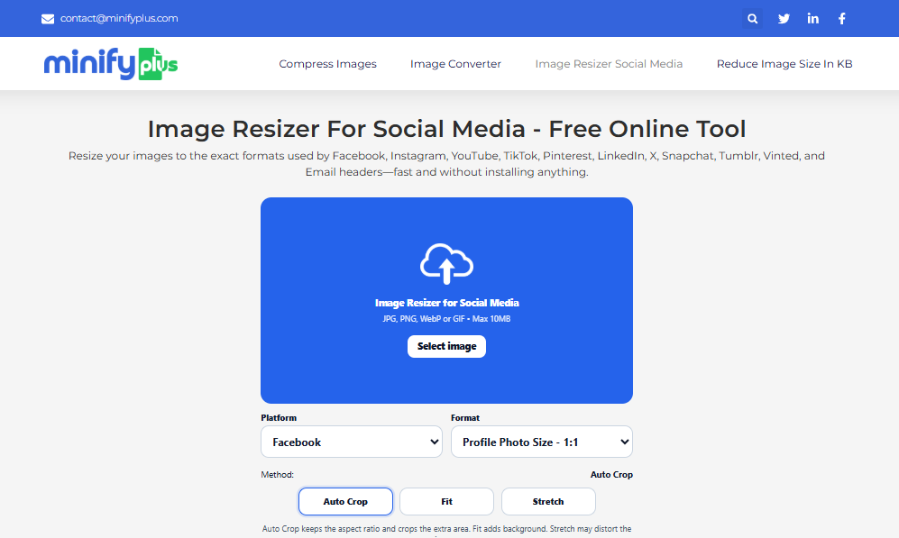 Minify Plus gallery image