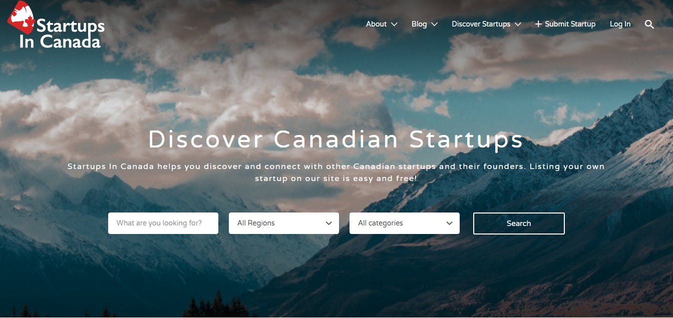 Startups In Canada media 1