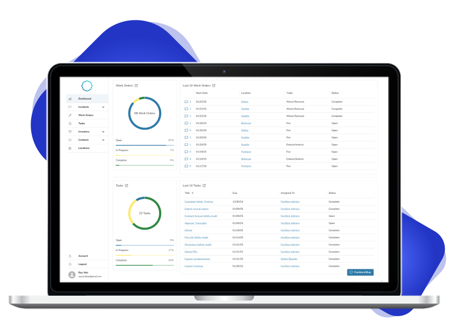 Facilitize.io - Автоматизируйте соответствие, техническое обслуживание и координация поставщика. медиа 2