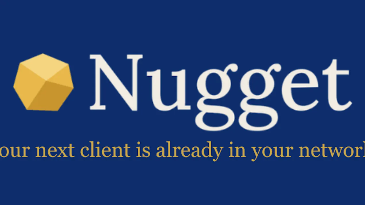 Nugget — LinkedIn Warm Outreach Tool product