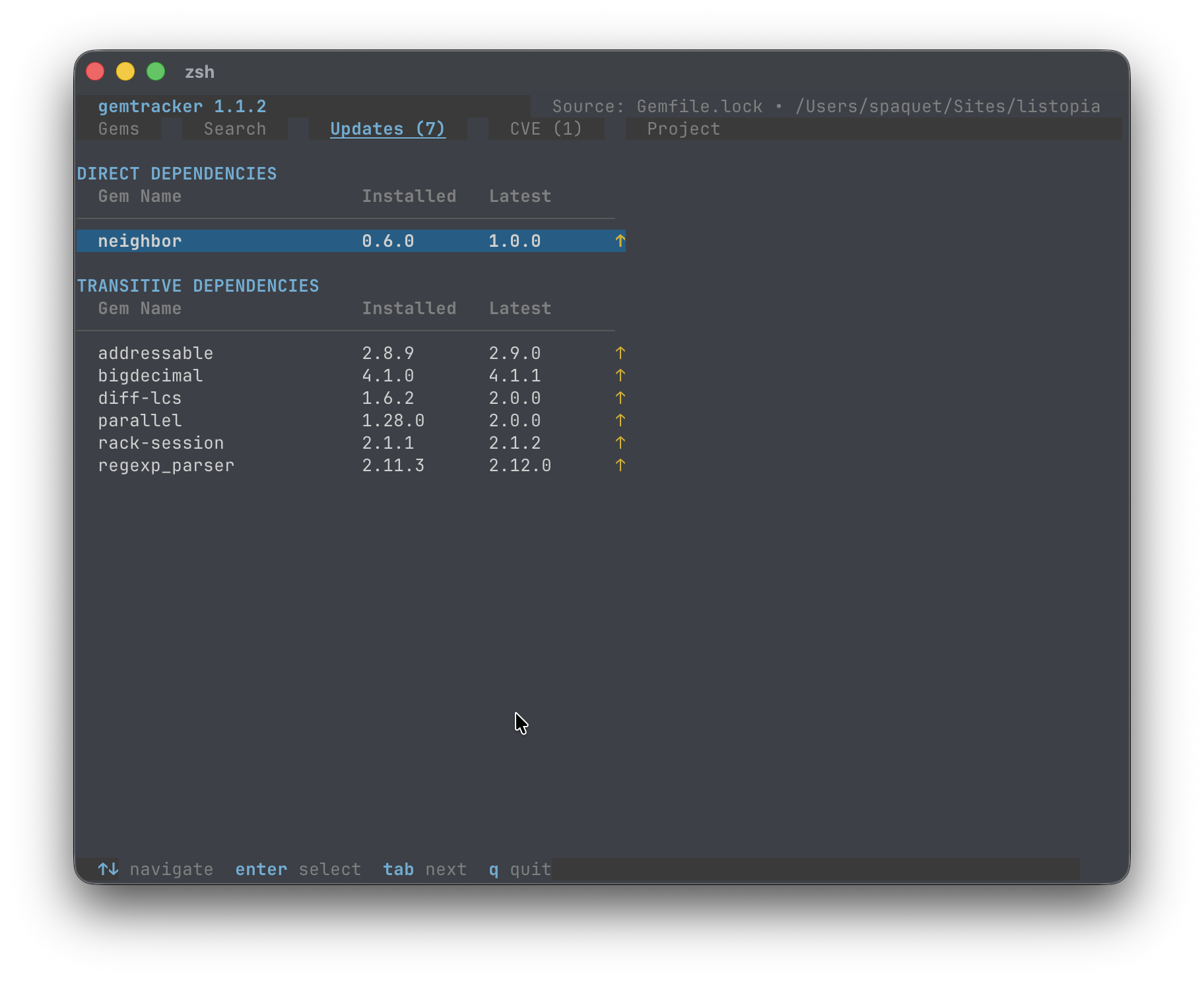 Gemtracker gallery image
