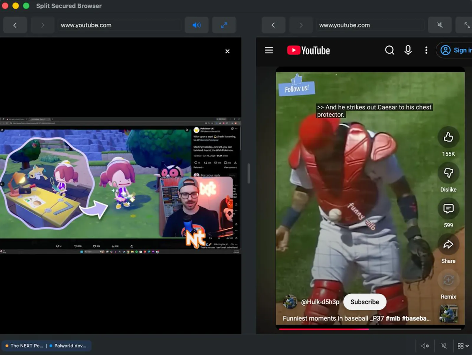 Split Secured Browser screenshot 4