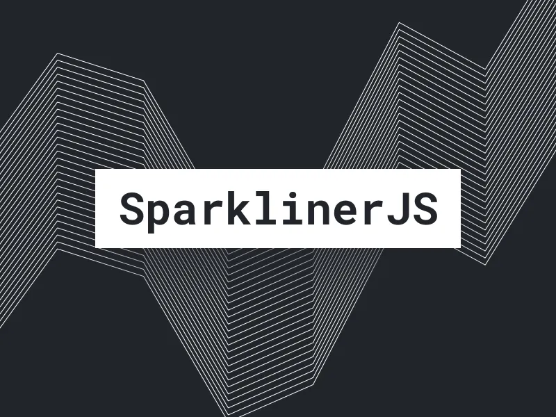 SparklinerJS